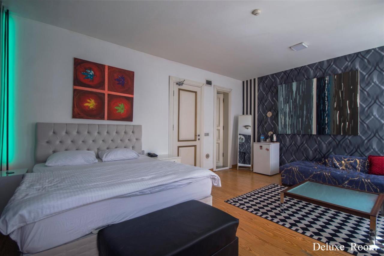 Puhu Otel Istanbul Exterior photo