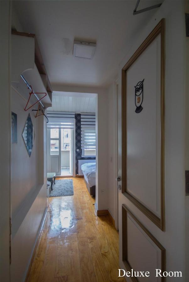 Puhu Otel Istanbul Exterior photo