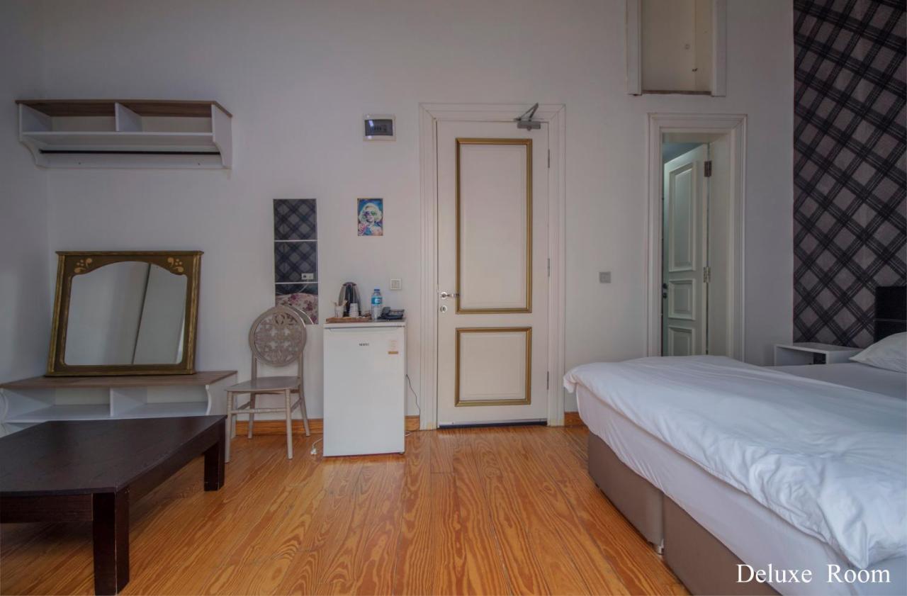 Puhu Otel Istanbul Exterior photo