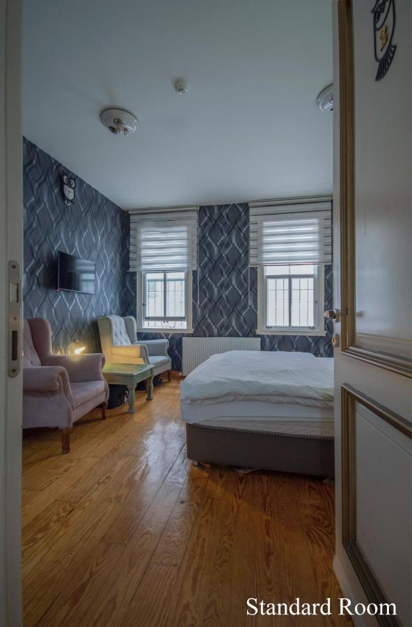 Puhu Otel Istanbul Exterior photo