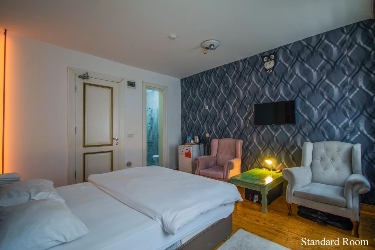 Puhu Otel Istanbul Exterior photo