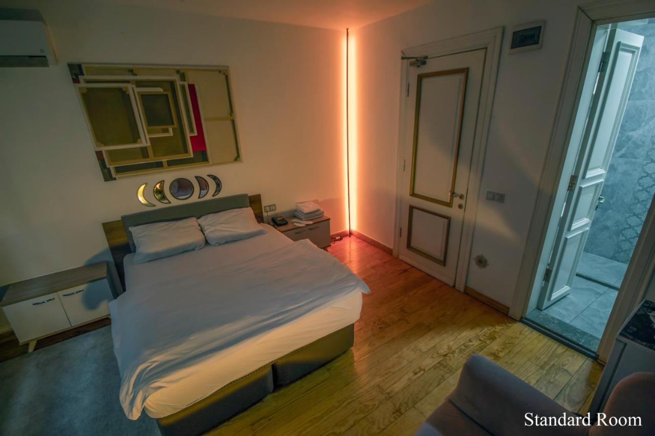 Puhu Otel Istanbul Exterior photo