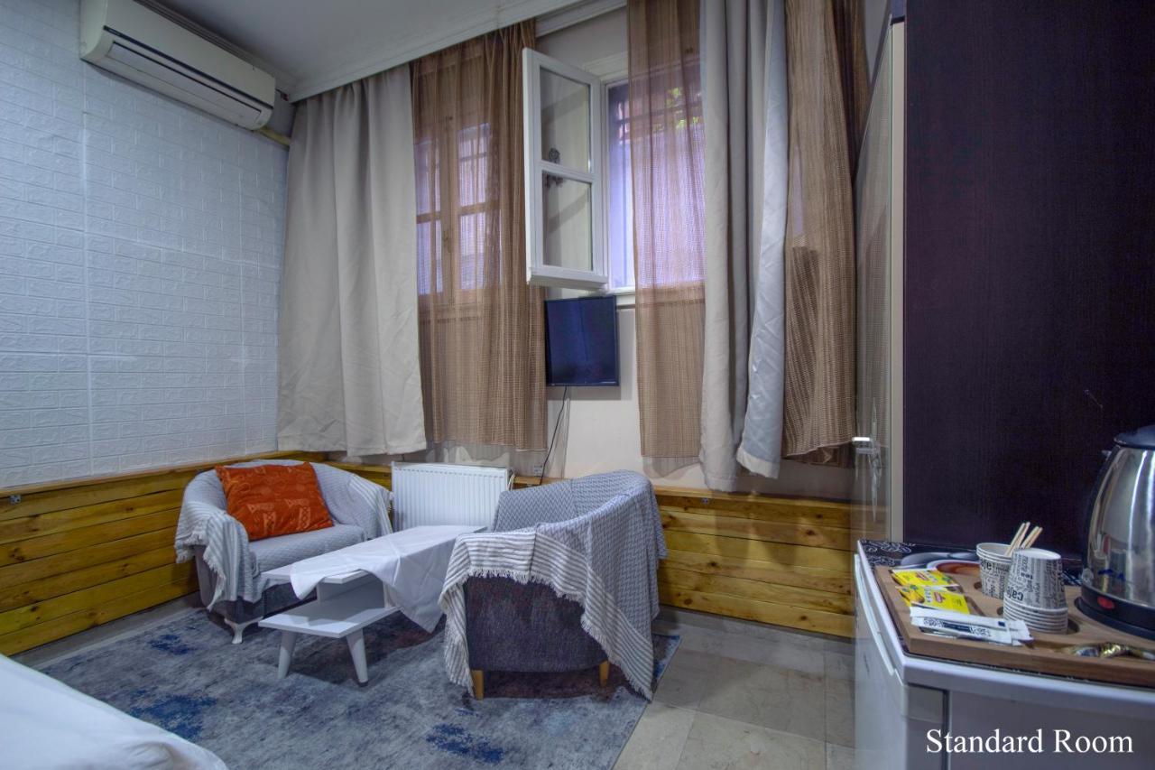 Puhu Otel Istanbul Exterior photo