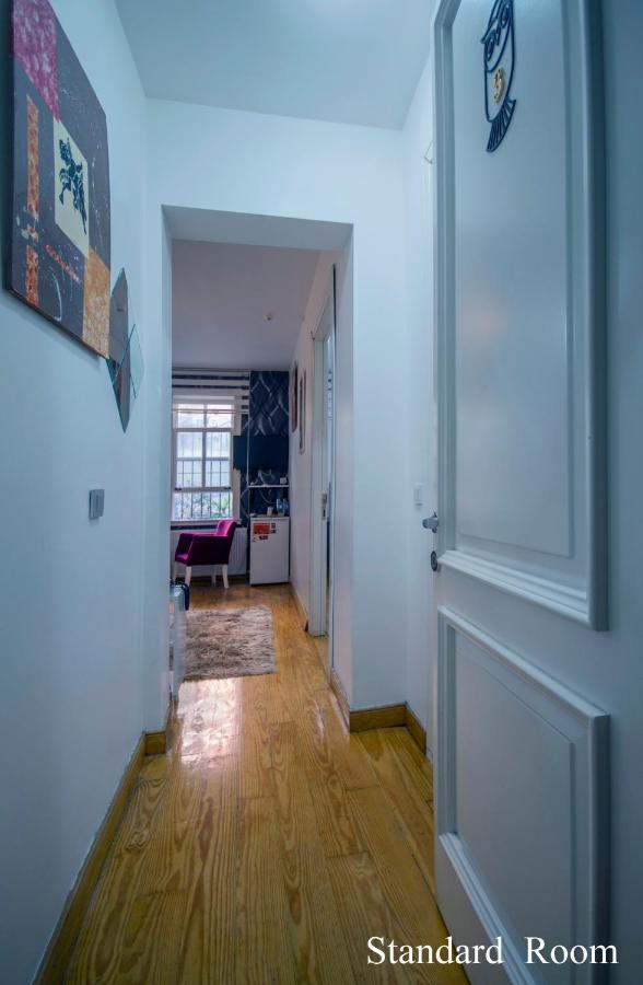 Puhu Otel Istanbul Exterior photo
