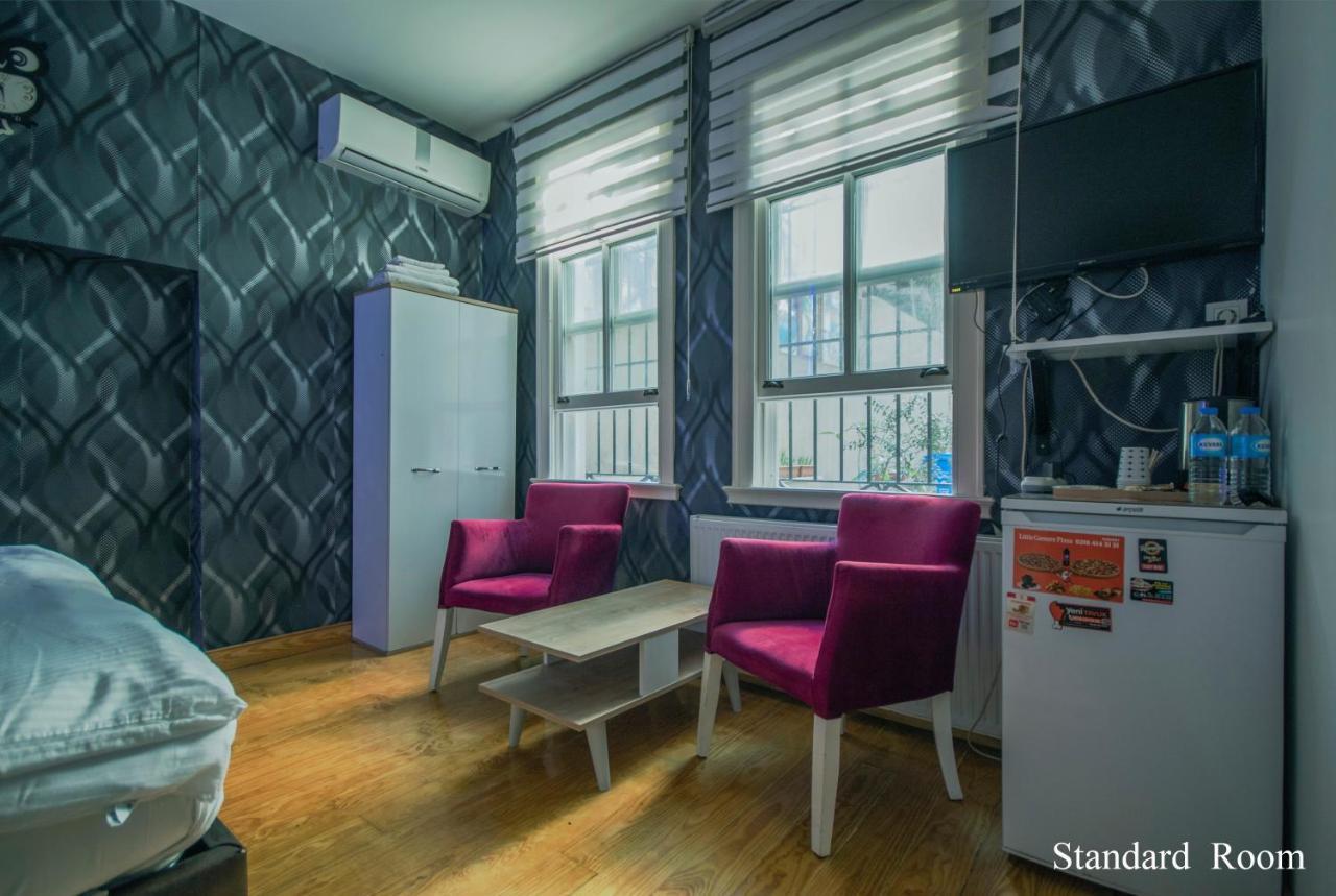 Puhu Otel Istanbul Exterior photo