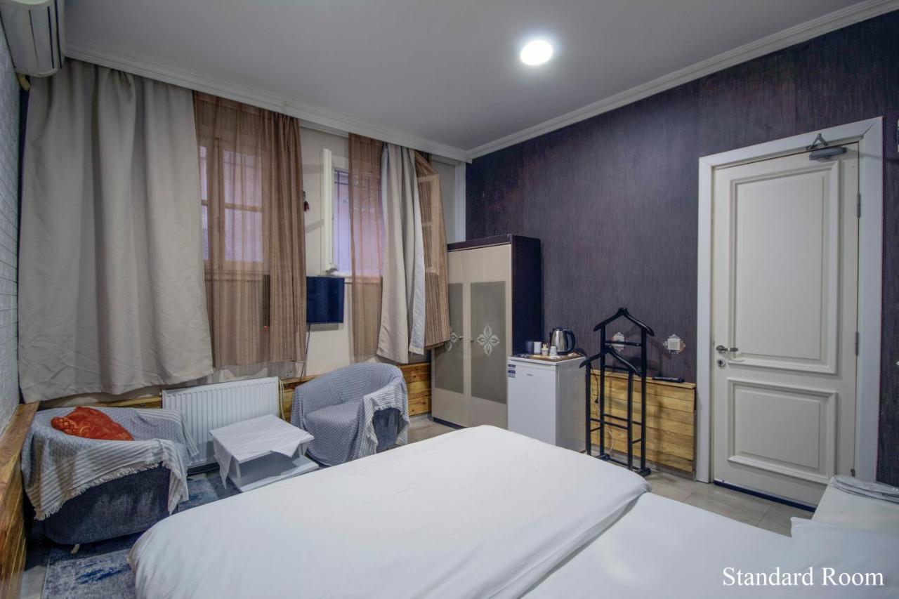 Puhu Otel Istanbul Exterior photo