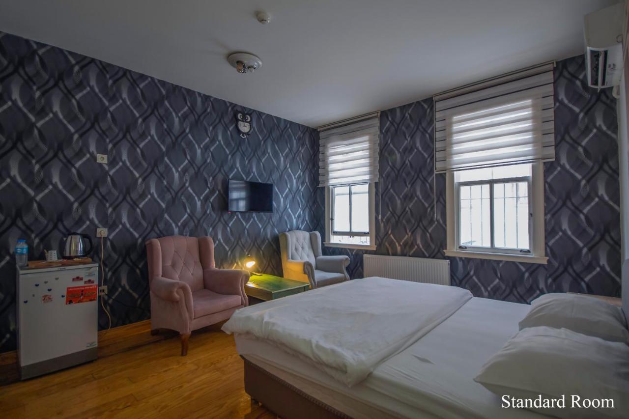 Puhu Otel Istanbul Exterior photo