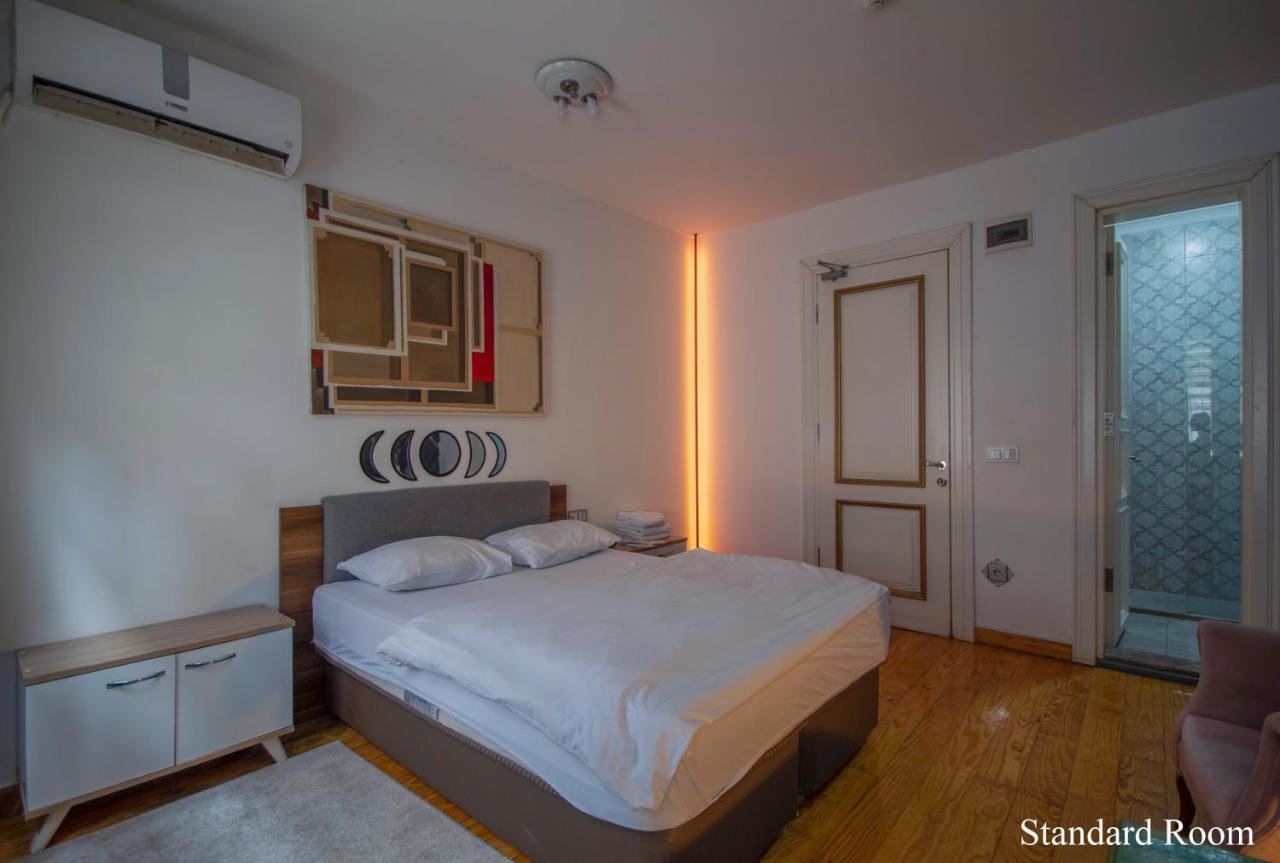Puhu Otel Istanbul Exterior photo
