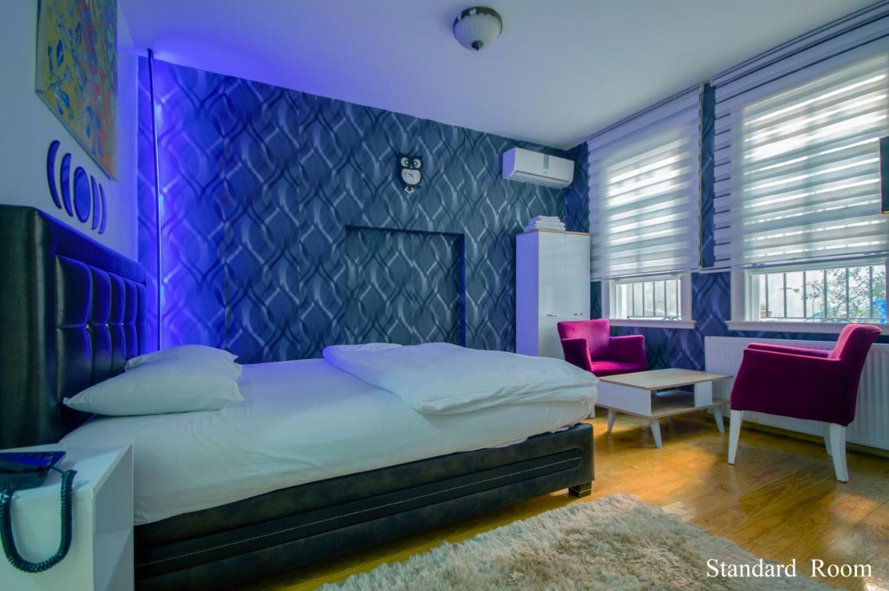 Puhu Otel Istanbul Exterior photo